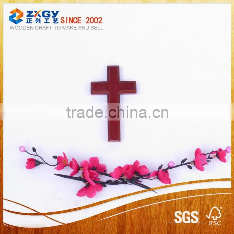 Natural Small Wood Crosses