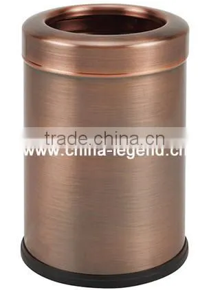 Exquisite round waste paper bin for Europe