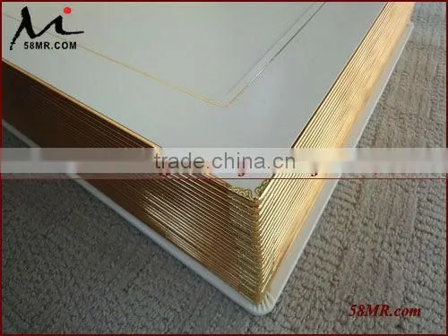Matted Photo Slip-in Albums,Wedding Silp-in Album with Mats,Wedding Albums,Traditional Photo Album
