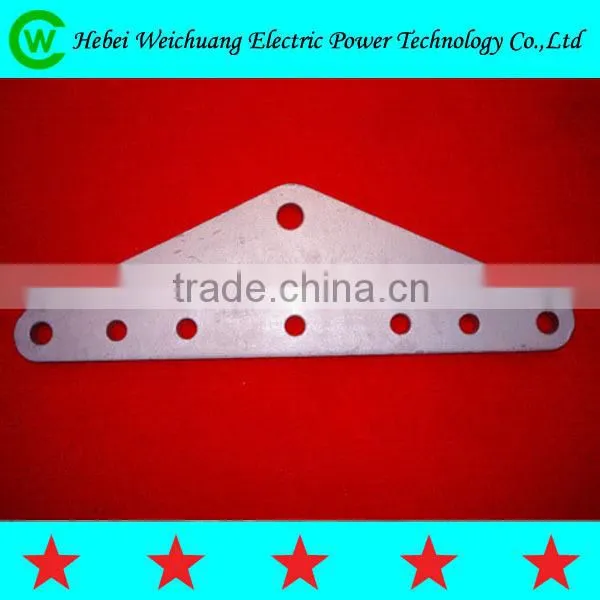 High Quality Galvanized Yoke Plate for transmission Line hardware