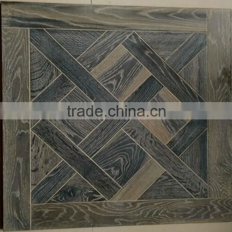 800mm width oak engineered versailes pattern