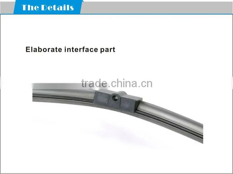auto parts wiper blade chatter-free and no-noise