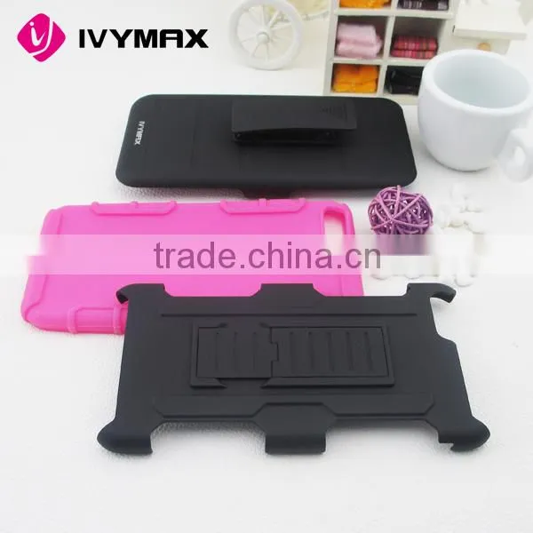 Robot Series Shockproof Hybrid Armored Case for iphone 6S plus Black Blue purple