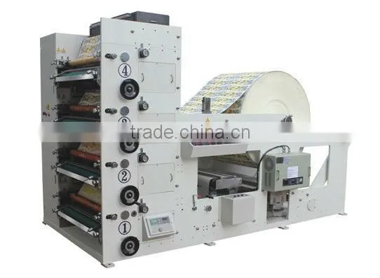 Paper flexo printing machine can print paper cup