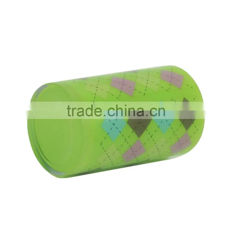 LWD group Promotional double wall plastic bath tumbler