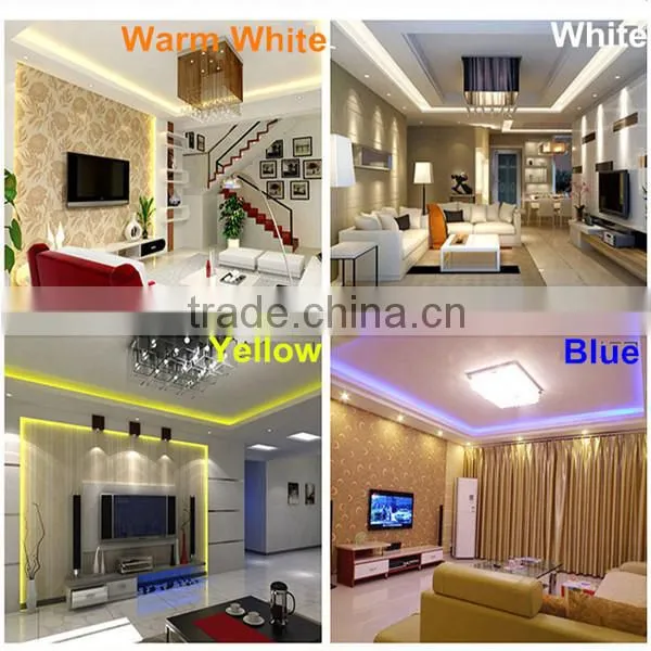 Unit Pack Color Box RGB 5050 SMD LED Strip Full Kit with Remote Control and Power