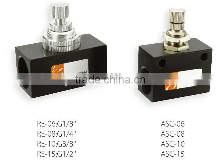 High Quality One-way Restrictive Valves