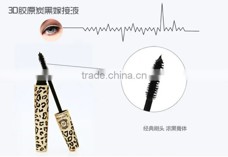 Fashion Love Alpha Double Mascara brand new Eyelash Extension Makeup 1 Set=2Pcs
