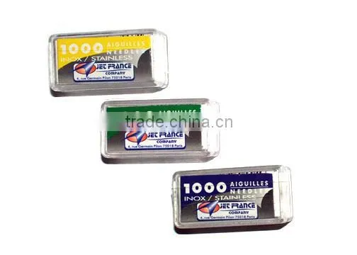 316 Stainless Steel Tattoo medical Loose Needles (0.25mm-0.40mm) High quality material