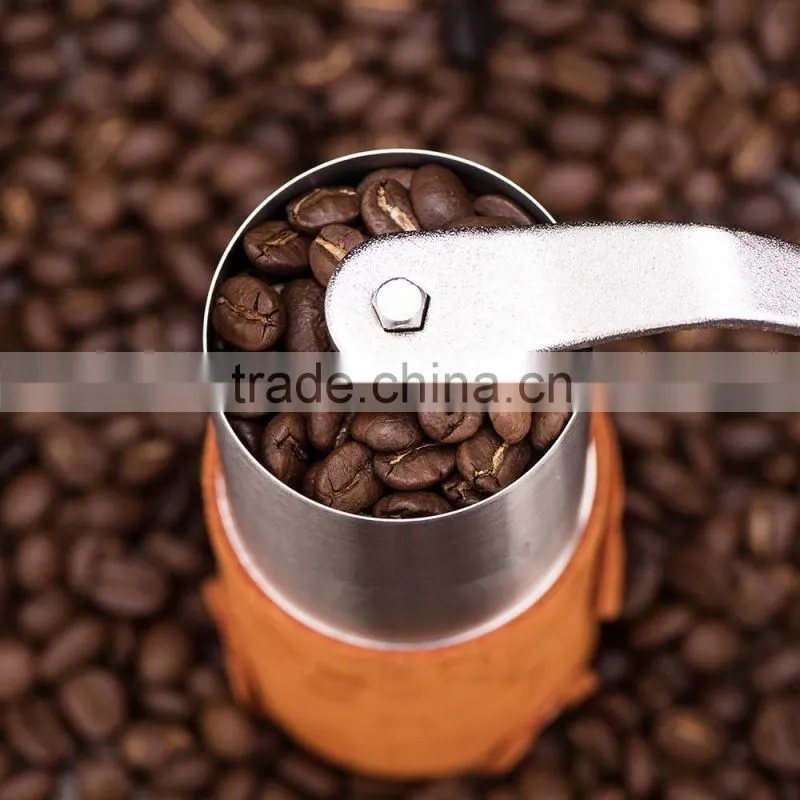 Manual Stainless steel Ceramic Burr Coffee Grinder, Coffee Mill ,coffee bean grinder