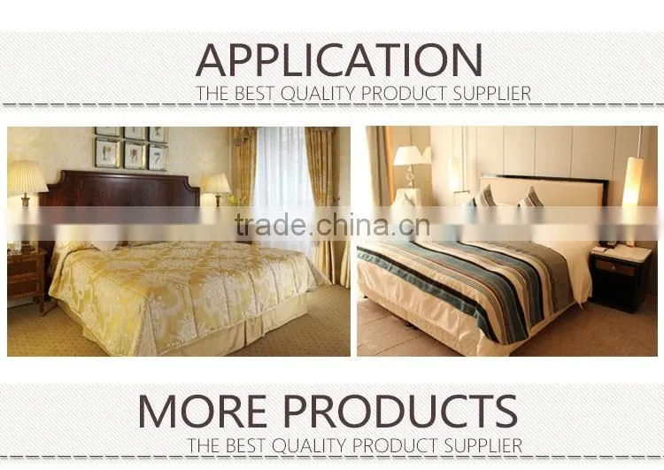 polycotton different sizes plain bed sheet