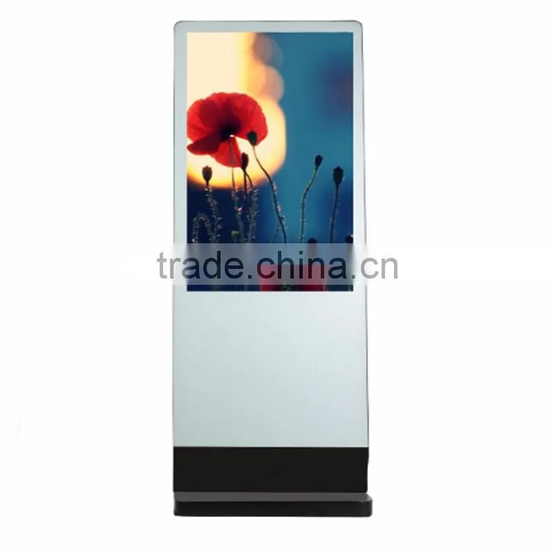 TFT Type ad player Indoor Application touch screen kiosk