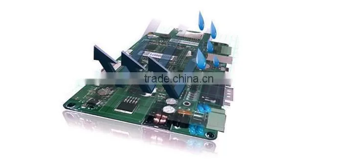 RS485 tft lcd industrial hmi touch screen with modbus