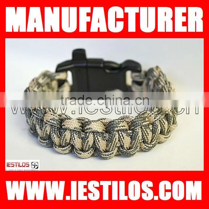 paracord bracelet with beads