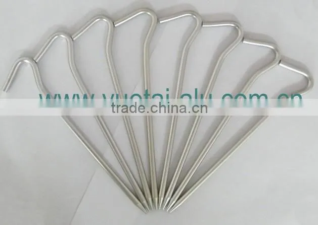Aluminum Tent Stake