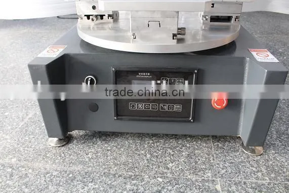 4 station rotary screen printing machine for ruler