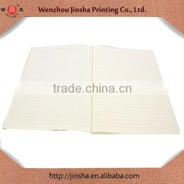 Kraft Paper Cover Custom Print Journals and Blank Diary Notebook