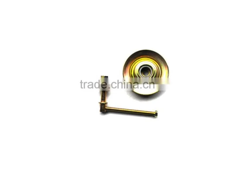 Truck air conditioning pulley NHR NKR genuine auto air cooling pulley original JMC QINGLING pick up truck auto spare parts