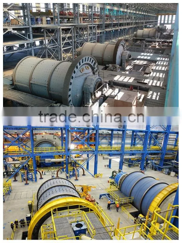 China silica powder ball mill and classifying machine with higher capacity and long life span by henan zhongde