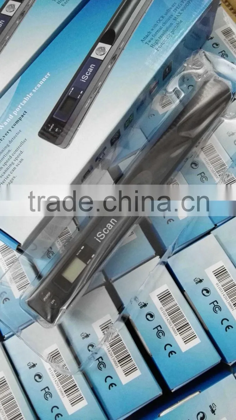 Best Quality Light Weight A4 Document Portable Handy Scanner