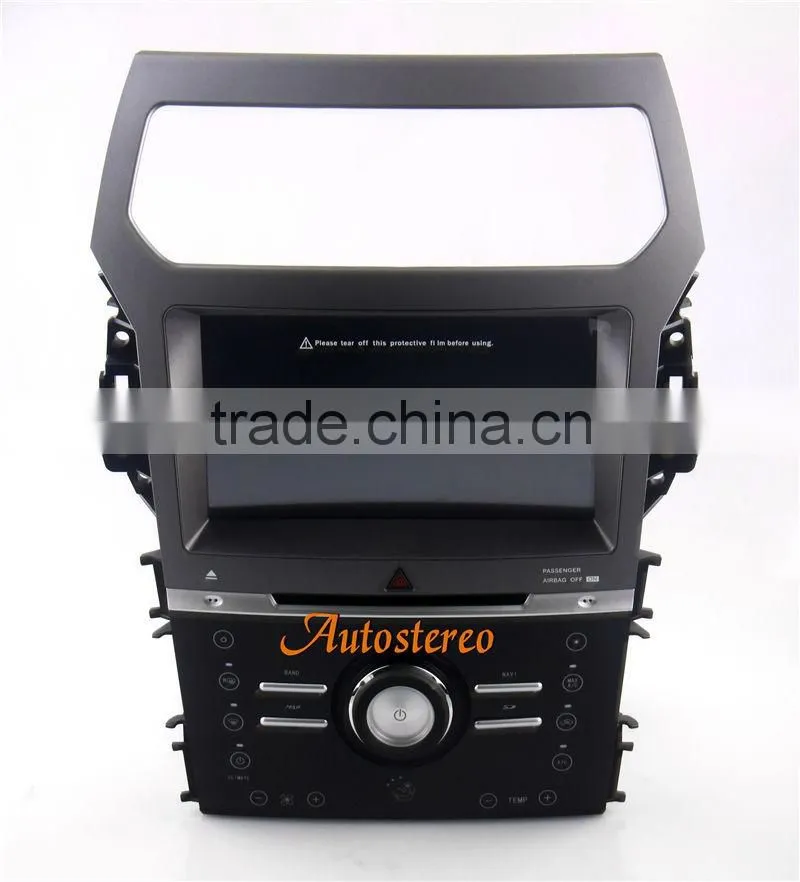 Andriod 4.4 Quad-Core Car DVD Player GPS Navigation for Ford Explorer 2013+WIFI