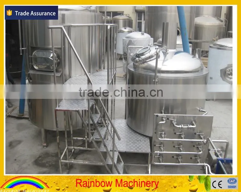 10BBL/15BBL micro brewery beer making machine, brewing equipment, beer fermenting equipment