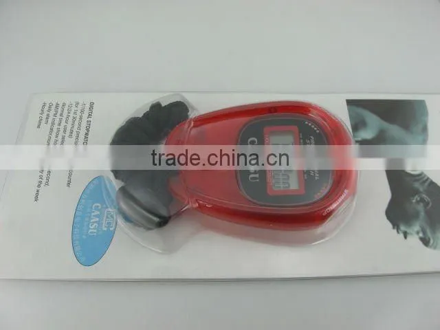 Wholesale Good Price Professional Digital Stopwatch with Lanyard