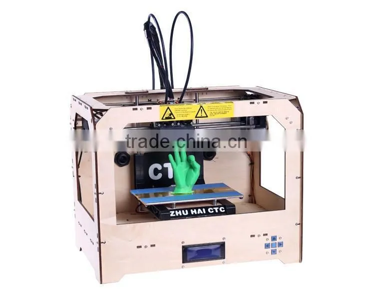 HUAJING Desktop 3D printer wholesale rapid prototyping 3D printer OEM(HJZ-604)
