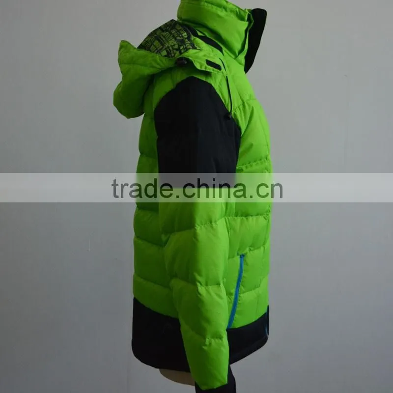 Custom Man Ski Coat