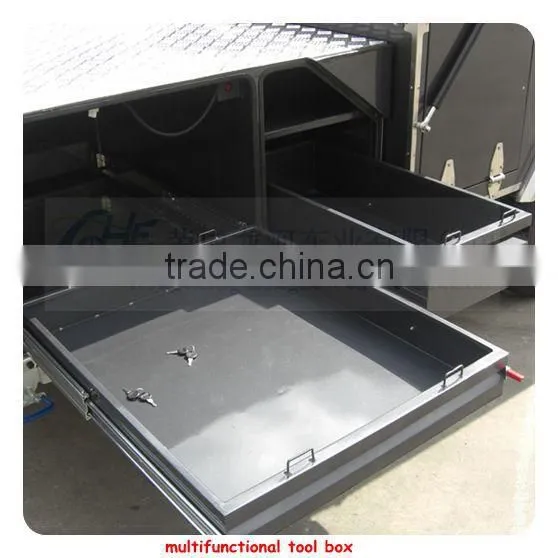 2014 baking enamel aluminum cover camper trailer/travel trailer