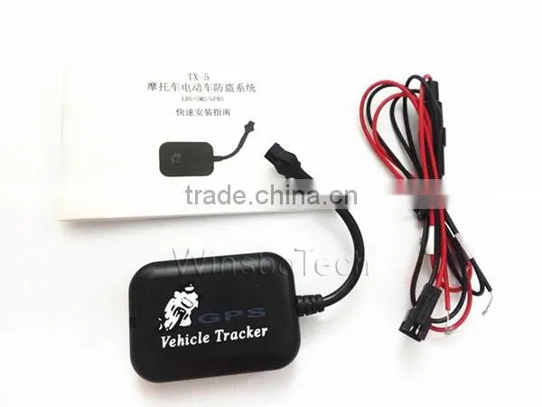 GSM Quad-band Motorcycle GPS Tracker