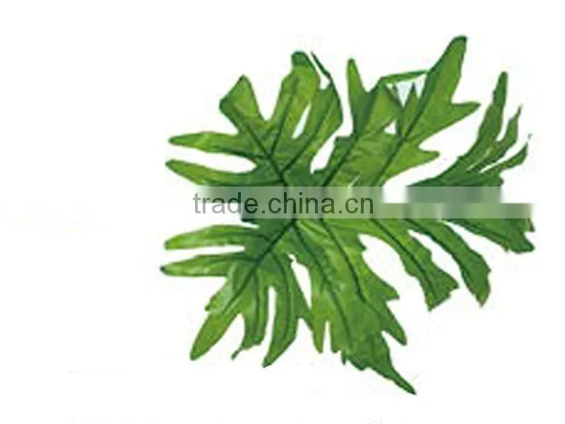 Artificial hand feeling big tortoise leaf(Light)