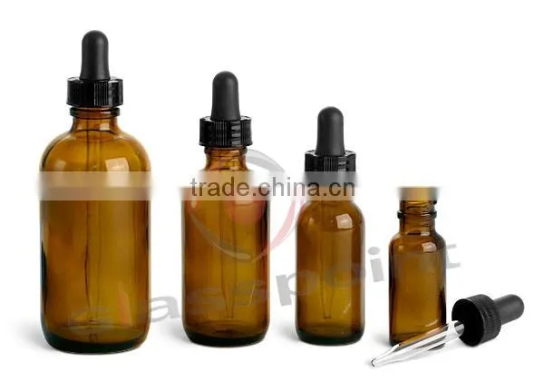 Plastic dropper bottle