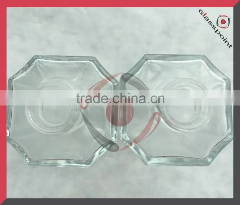 Customized Special Empty Glass Perfume Bottle with Sprayer