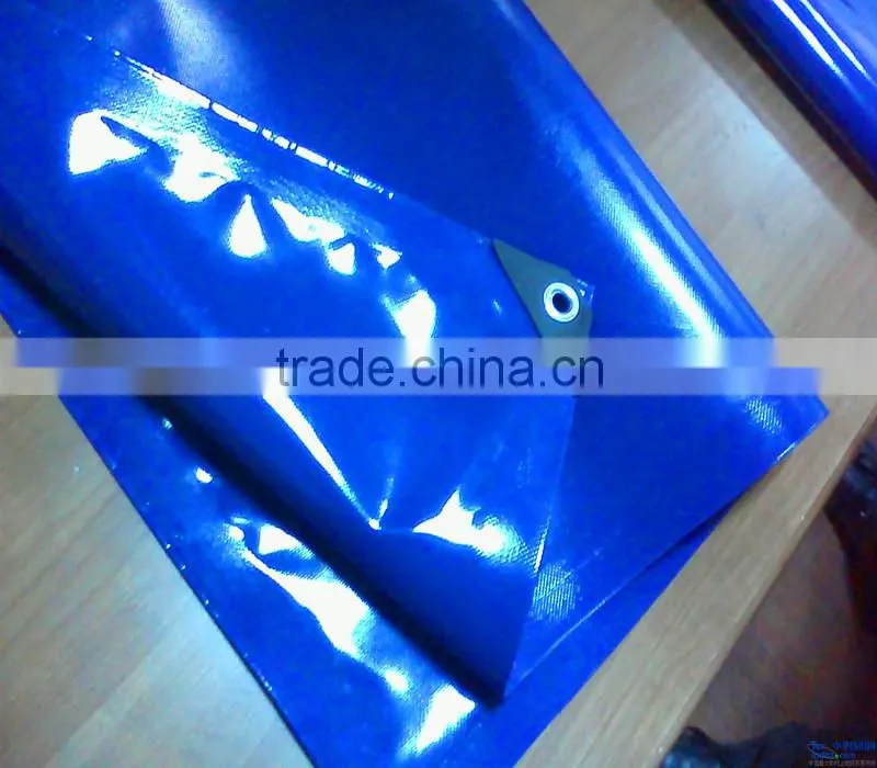 colorful waterproof pvc knife coated fabric tarpaulin