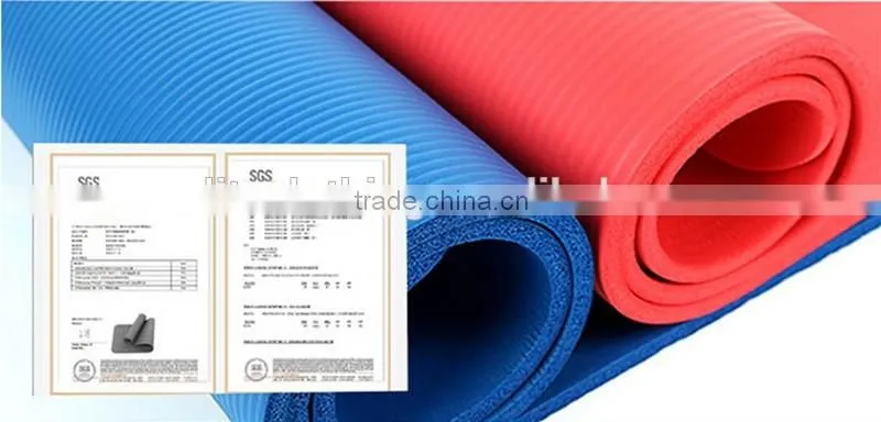 private label printed custom yoga mat natural rubber