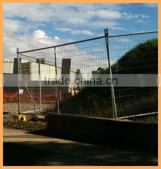 Galvanized Temporary Fencing
