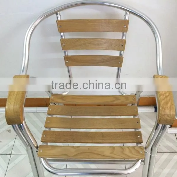 stacking wooden bar chairs YC057
