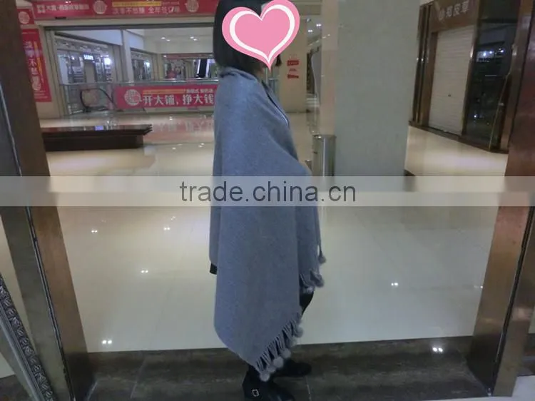 Genuine Cashmere scarf For Women / 100% Real cashmere Lady Goat Fur Shawl