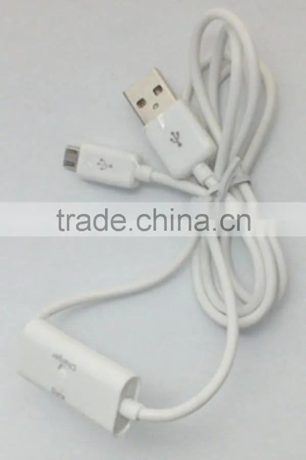 5pin micro usb cord with data and charger regulator for HTC Samsung Galaxy Sony Nokia