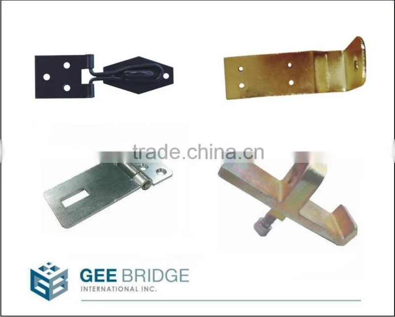 0206004 Steel Hasp without Staple