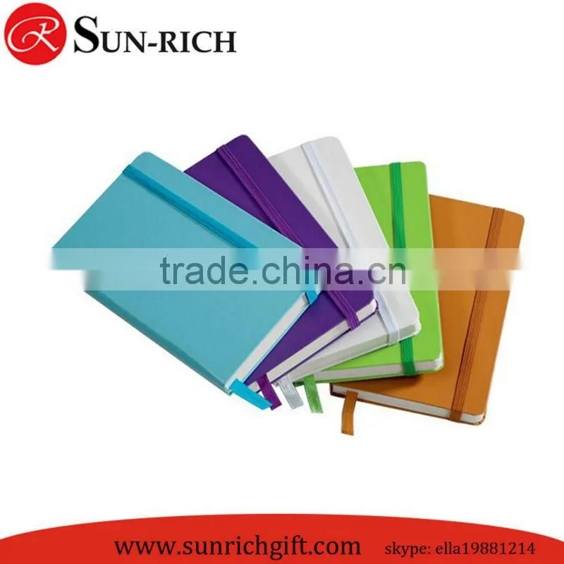 Custom printing soft cover school office notebook