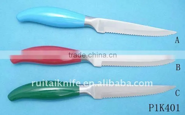 Supply variety of steak knife