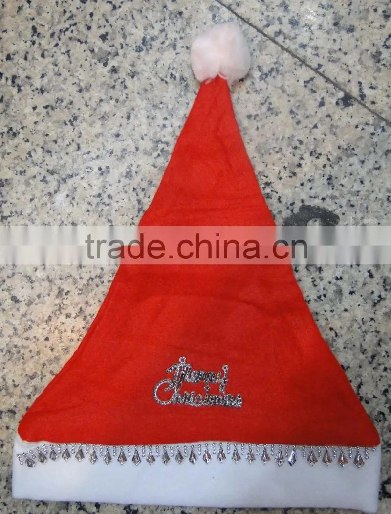 wholesale party decoration christmas products xmas hat new design christmas hat