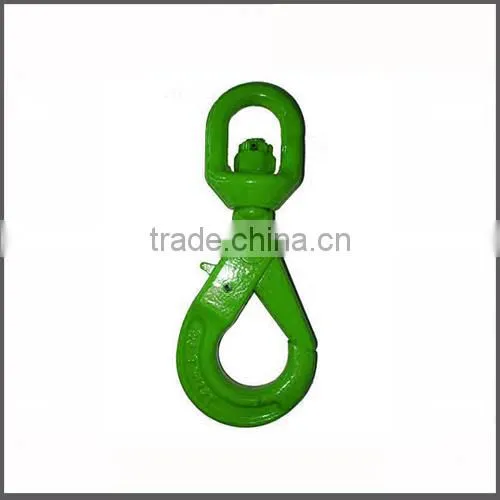 European Swivel Self-locking G80 Rigging Hook
