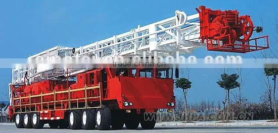 XJ650 workover rig for oilfield