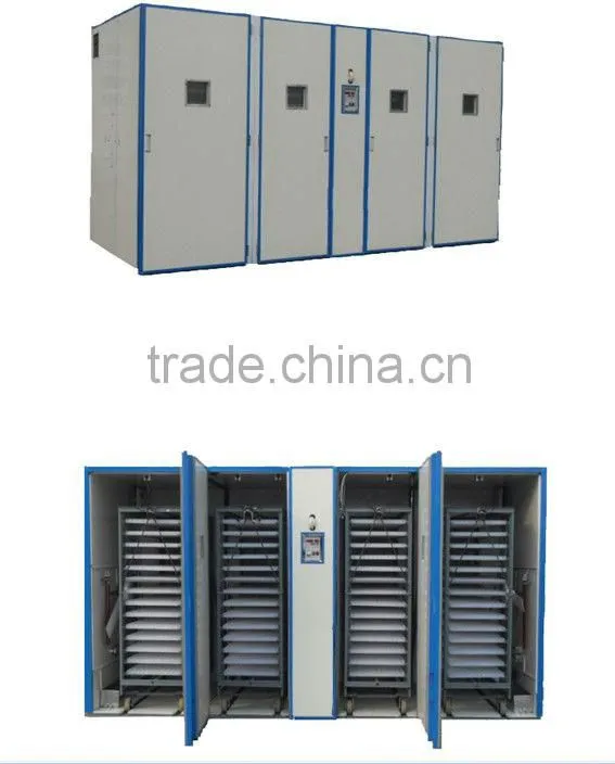 solar powered automatic egg incubator with capacity of 16896 chicken eggs