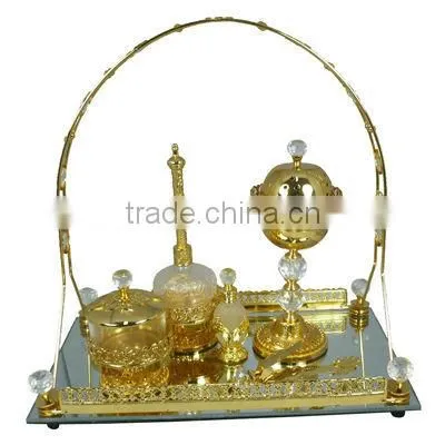 2016 gold plated metal craft T001