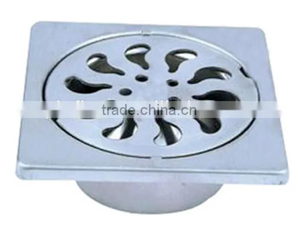 Lot 40 Zinc Alloy Square Floor Shower Drain Strainer New