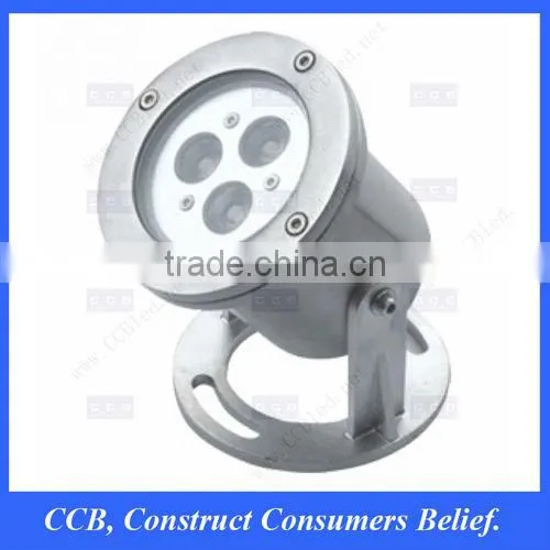 18W RGB DMX512 led underwater light